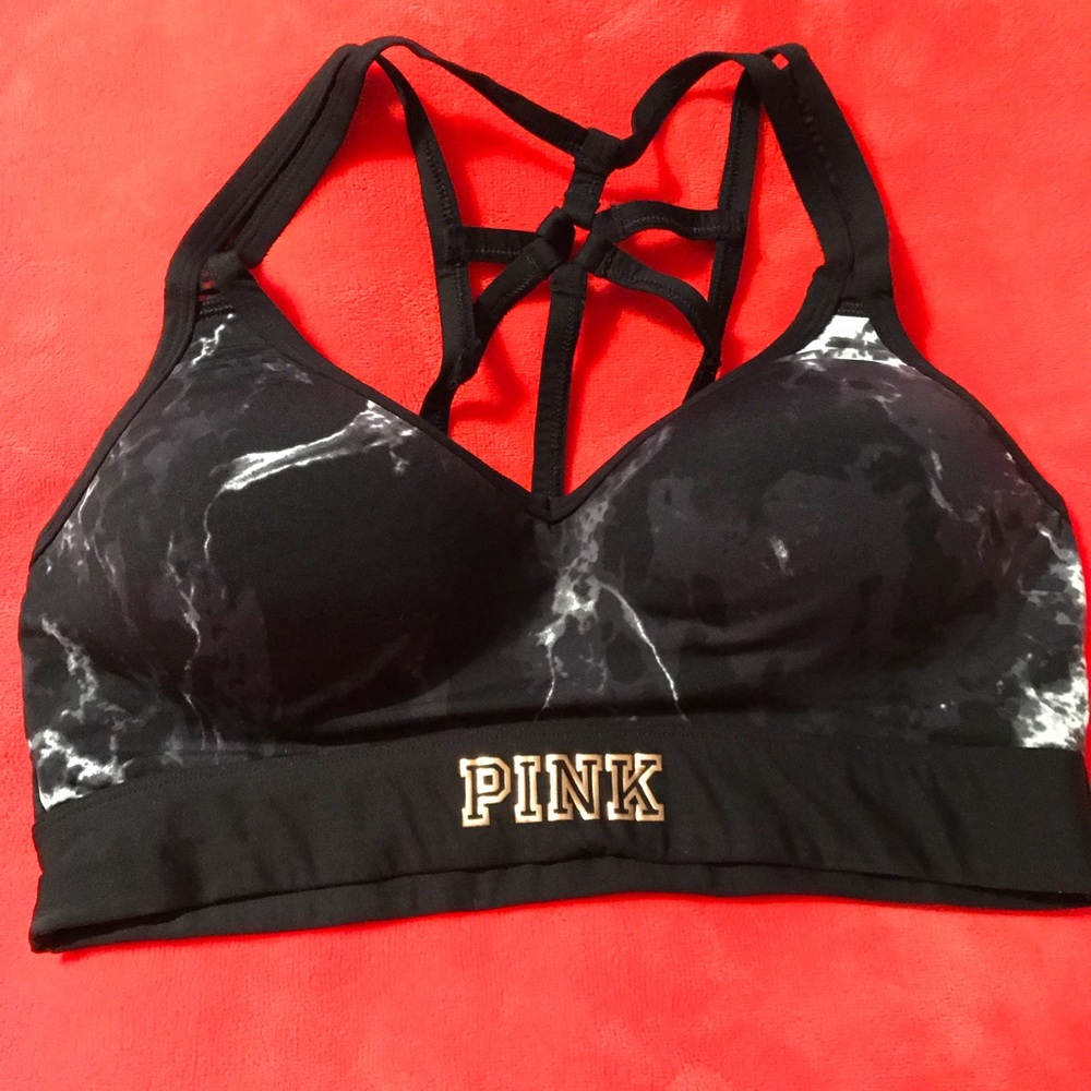 PINK Victoria’s Secret sports bra